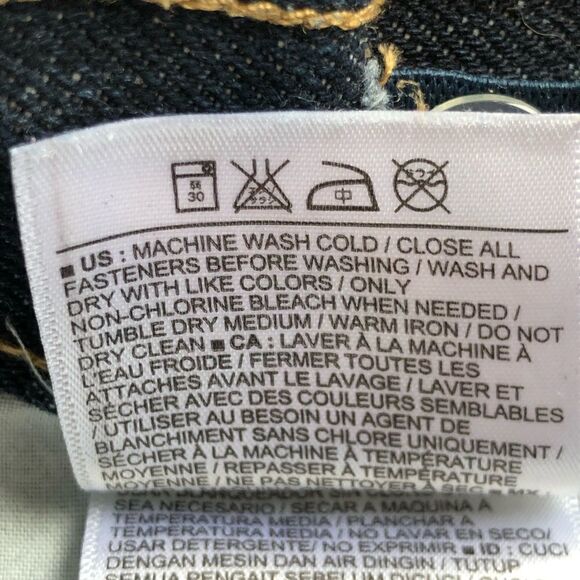 Old Navy Skinny Adjust Jeans Blue 7 Regular - Picture 6 of 7